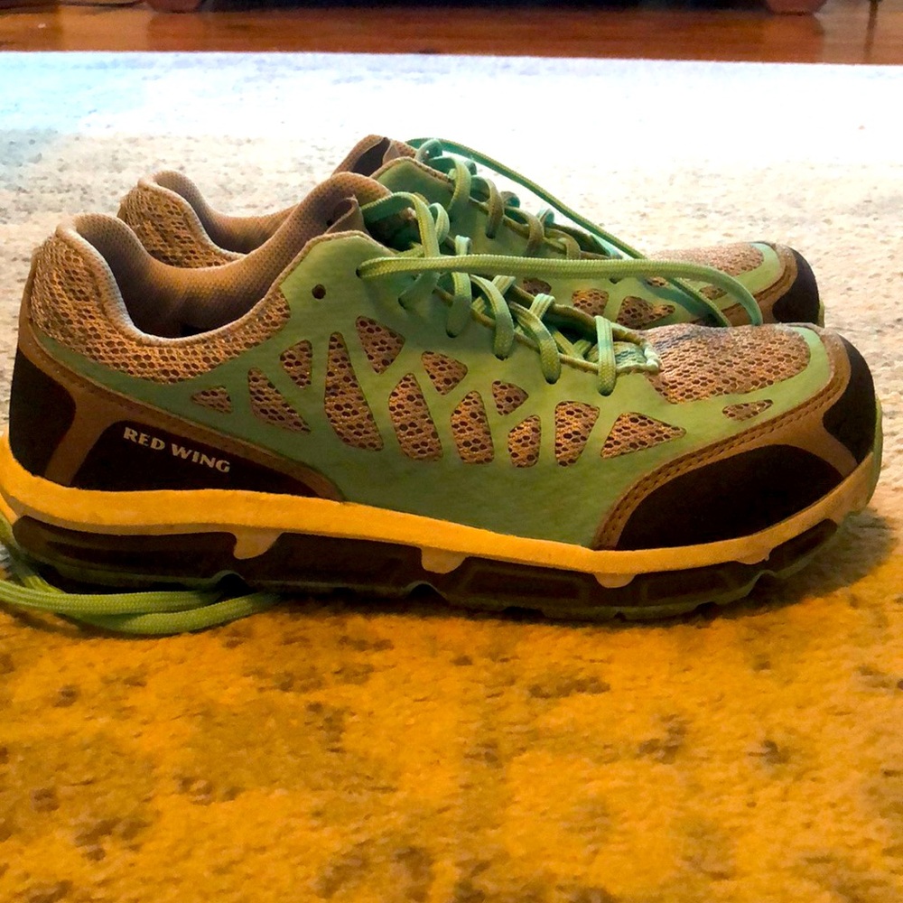 🌻5/$35🌻 Red Wing Shoes | Women’s Steel Toe Tennis Shoe Style ASTM F 2413-11 EH
